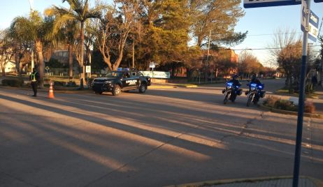 DIVERSOS OPERATIVOS DE CONTROL VEHICULAR EN EL DEPARTAMENTO VERA