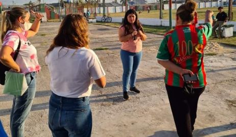 Vivi Thomas y la Diputada Mahmud recorrieron instituciones