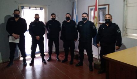 ASUNCION  JEFE Y SUB JEFE  COMISARIA 5TA  DE LA GALLARETA