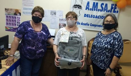 Micro de Amsafe Vera: REUNIÓN PARITARIA