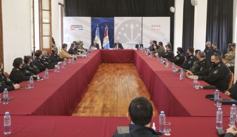 PEROTTI: “no hay cobertura ni impunidad para nadie”
