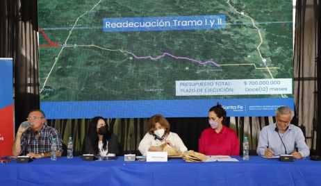 LA PROVINCIA EJECUTARÁ OBRAS DE READECUACIÓN DEL CANAL LÍNEA PARANÁ