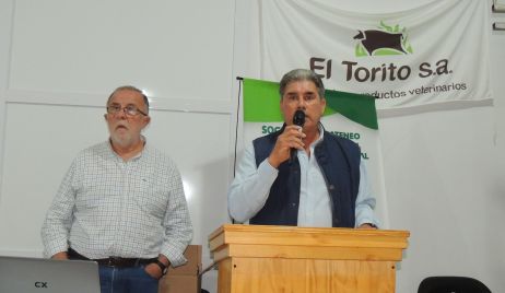LA SOCIEDAD RURAL DE VERA ORGANIZÓ UNA JORNADA Y RECORDÓ A MARIO SALIVA