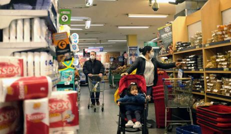 La inflación de agosto fue 2,5%