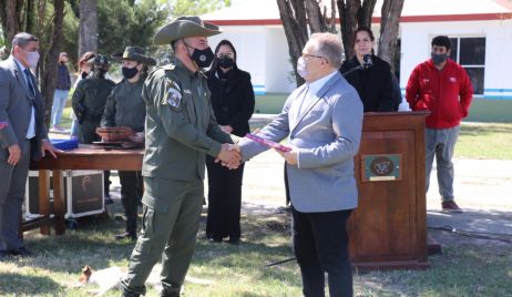 LA GUARDIA RURAL LOS PUMAS CELEBRÓ SU 60° ANIVERSARIO