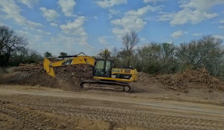 SE INICIARON LOS TRABAJOS DE PAVIMENTACIÓN DE LA RUTA PROVINCIAL N° 3 EN EL NORTE DEL DEPARTAMENTO VERA