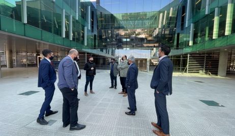 El Fiscal General, Jorge Baclini,visitó el norte provincial