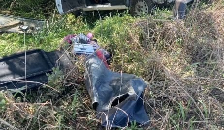 MARGARITA: ACCIDENTE SOBRE LA RUTA PROVINCIAL 87s