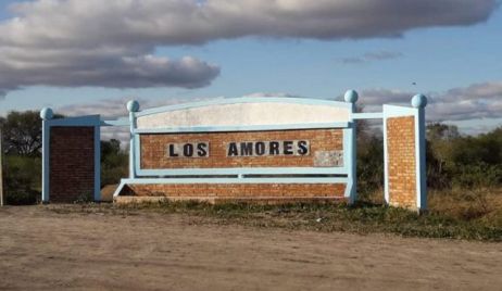 SOLO UN CASO POSITIVO SE REGISTRO EN LOS AMORES. 