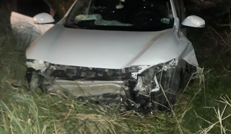 MARGARITA: Accidente de tránsito
