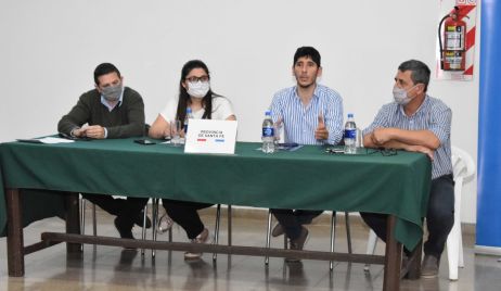 PRESENTÓ EL PROGRAMA CARNES SANTAFESINAS 2030 EN TOSTADO