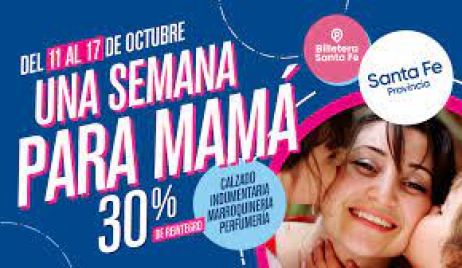BILLETERA SANTA FE: CAMPAÑA DE PROMOCIÓN DE VENTAS POR EL DÍA DE LA MADRE
