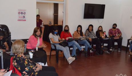 Equipos de Géneros de la Región se Reunieron en Vera