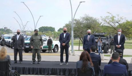 Casi 600 efectivos de Gendarmería llegaron a Rosario