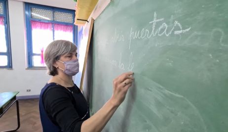 Quien es Ana María, la maestra argentina elegida entre los 10 mejores docentes del mundo