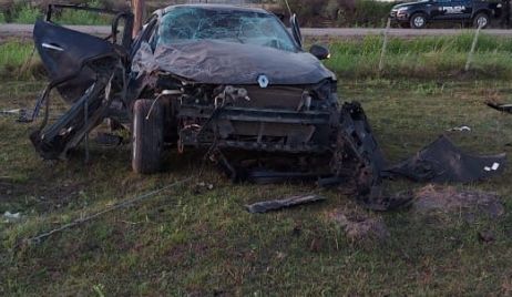 Trágico accidente sobre Ruta Provincial 38s