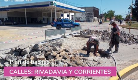 Distintas obras que viene realizando el Municipio en nuestra ciudad y el distrito