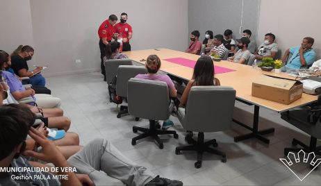 CAPACITACIÓN SOBRE SEGURIDAD E HIGIENE PARA BOLICHES Y SALONES DE EVENTOS