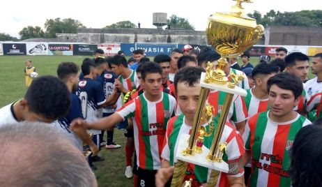  HURACAN DE LA CRIOLLA SE CONSAGRÓ CAMPEÓN.