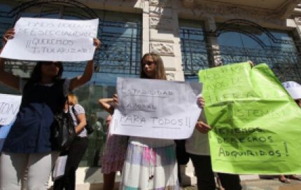  PARITARIAS: SOLUCIÓN PARA LOS DOCENTES IDÓNEOS