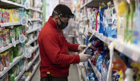 La inflación de diciembre fue 3,8% y acumuló 50,9% en el 2021