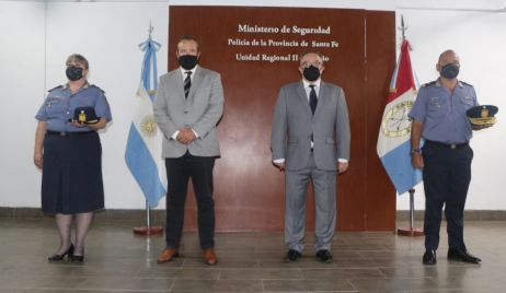 El gobierno provincial puso en funciones a las nuevas autoridades de las unidades regionales II, VI, XIII y XIX