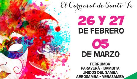 Los carnavales en Vera tienen fecha.
