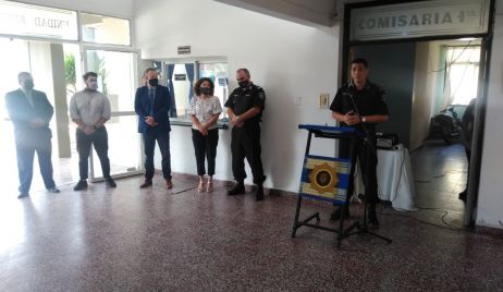 ASUNCION DEL NUEVO JEFE URXIX- VERA