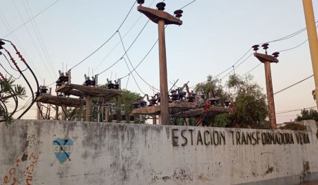 Muerte por electrocución  en la Estación Transformadora Vera