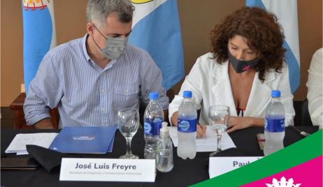 EL BARRIO MARTÍN FIERRO TENDRÁ DESAGÜES CLOACALES 