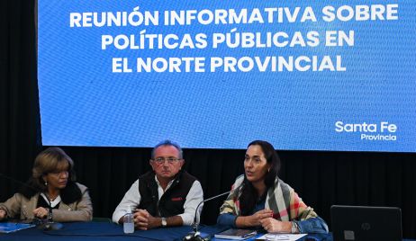 Las Gamas:  jornada informativa sobre políticas públicas desarrolladas en el norte santafesino