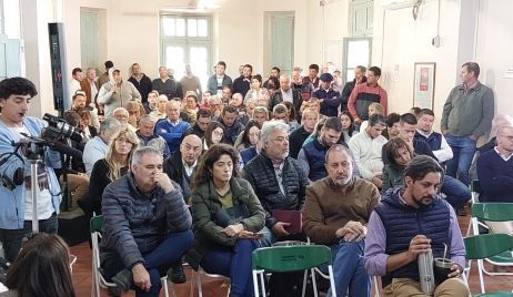 Intendentes de Vera y Calchaquí participaron de la Jornada sobre las Acciones y Políticas Públicas en Las Gamas