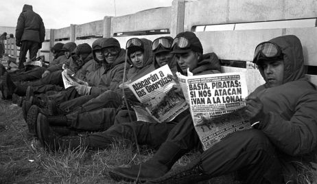 A CUARENTA AÑOS: MALVINAS HOY Y SIEMPRE ARGENTINAS