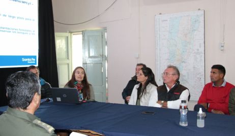 Refuncionalización del Centro Operativo Forestal Santa Felicia