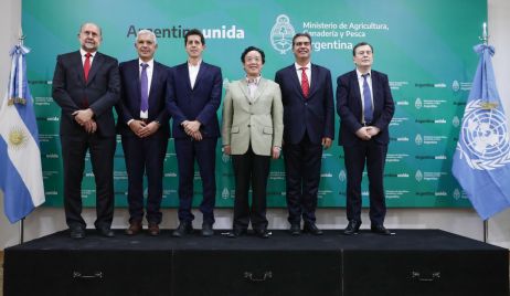 PEROTTI PARTICIPÓ DE LA PRESENTACIÓN DE LA REGIÓN DE LOS BAJOS SUBMERIDIONALES ANTE LA FAO