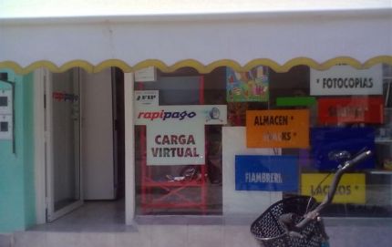 A PUNTA DE PISTOLA ASALTARON UN COMERCIO EN VERA Y LUEGO SE DIO A LA FUGA Y LUEGO FUE ARRESTADO