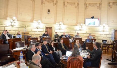 EL FISCAL GENERAL PRESENTÓ SU INFORME ANUAL DE GESTIÓN ANTE LA LEGISLATURA