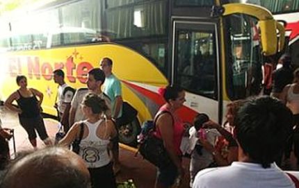 Secretaría E Transporte: ¡¡¡Teléeefonooo!!! Otra Vez El Norte Y Norte Bis