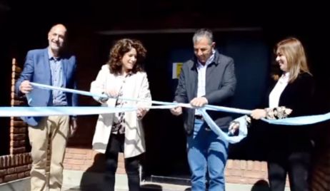 Inauguración del Centro de Atención a la Niñez y la Familia