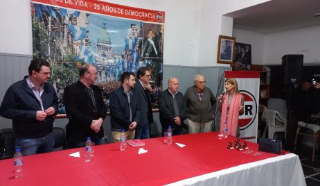 Conferencia sobre Los Gobiernos Radicales en los municipios de la zona