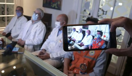 Trasplantaron el hígado al niño con hepatitis severa y la cirugía 