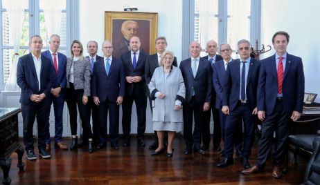 PEROTTI PARTICIPÓ DEL ENCUENTRO NACIONAL DE LA JUSTICIA FEDERAL EN LA CIUDAD DE ROSARIO