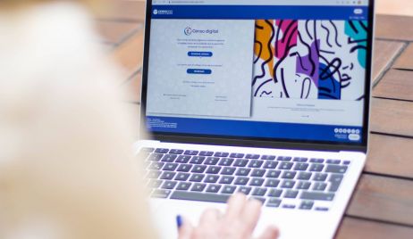 Casi el 50% de las personas completó el censo digital