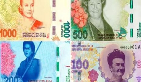 Se viene el cambio de los animales por próceres en los billetes