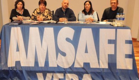 AMSAFE: LAS LISTAS OFICIALISTAS PRESENTARON SUS PROPUESTAS