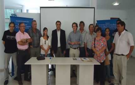 Apertura de Sobres, Licitación Pública  Nº 10/2012 en el Marco del Programa FOCEM