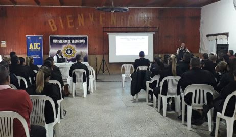CAPACITACION  Sobre “ESCENA DEL HECHO”