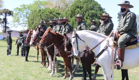 LOS PUMAS IMPUTARON A 615 PERSONAS POR CONTRAVENCIONES Y DELITOS RURALES EN EL MES DE MAYO