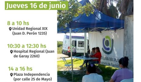 Oficina móvil de la Defensoría del Pueblo en Vera