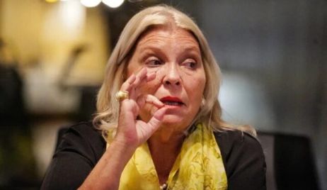 Carrió aseguró que no integrará el Frente de frentes si se suma el socialismo